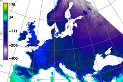 BIO6: Minimum temperature of the coldest month (°C*10)